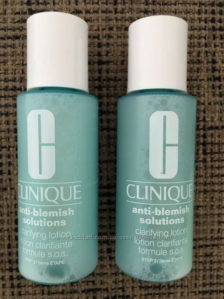 CLINIQUE Отшелушивающий лосьон для проблемной кожи Anti-Blemish Solutions C