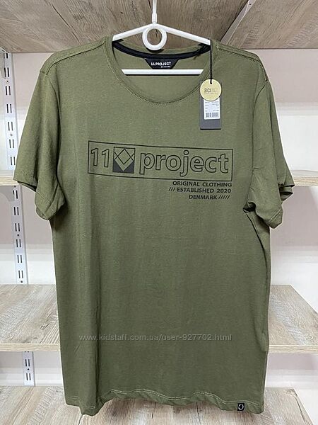 Бавовняна футболка 11 project m
