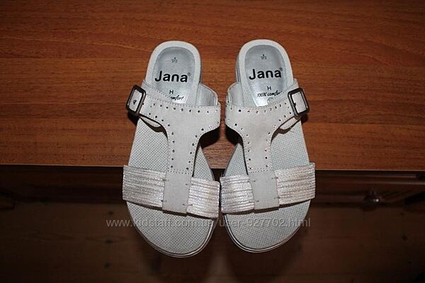 Шльопанці, босоніжки Jana 37 розмір