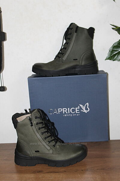 Водонепроникні шкіряні черевики Caprice tex, 41 розмір