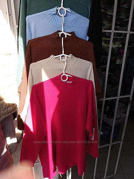 Кофти батальних розмірів Італія