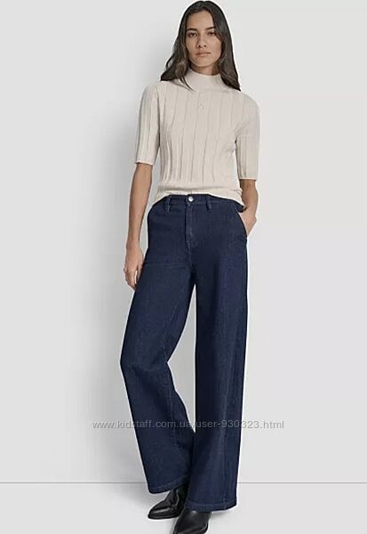 Джинсы палаццо DKNY Calvin Klein. Оригинал.  Размер 30, 31. М