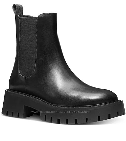 Ботинки челси Michael Kors Asher Leather Lug Ankle. Оригинал Размер 38.