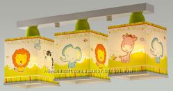 Замечательные фабричные светильники бра в детскую комнату Dalber Испания 