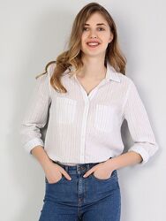 Рубашка COLIN´S р. S лён, хлопок