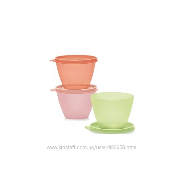 Набор чан Новая классика 400 л, 3  шт, Tupperware
