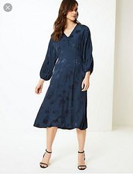 Платье marks&spencer размер 48-50, на высокий рост