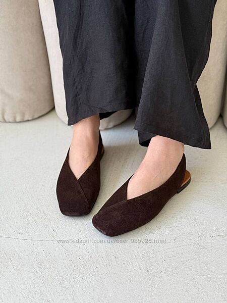 Червоні, бургунді, шоколад, бежеві, молочні, руді, чорні балетки слінгбеки