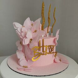 Вафельні їстівні метелики