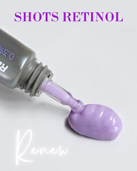 MartiDerm Shot Retinol Renew  нічна сироватка з ретинолом та ніацінамідом