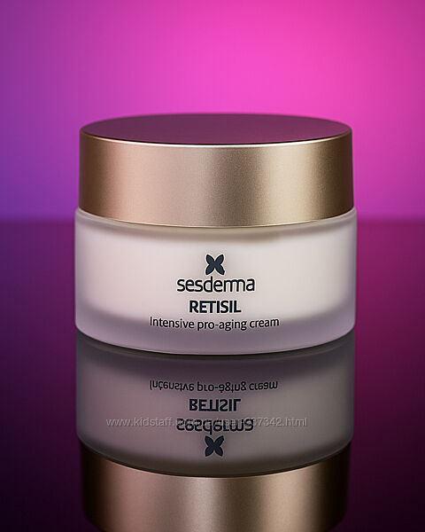 Sesderma RETISIL Intensive Pro-Aging нічний крем -  інтенсивне омолодження 