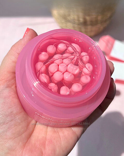  Medicube PDRN Pink Сollagen Capsule капсульний крем з PDRN та петидами 