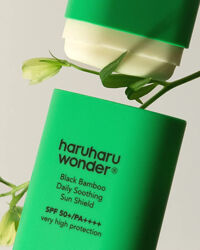 Haruharu Wonder Black Bamboo Daily Soothing SPF50 СПФ стік з бамбуком