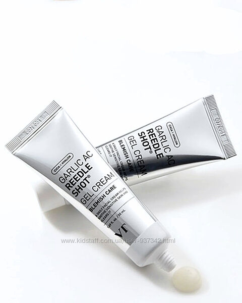 VT Garlic AC Reedle Shot Gel Cream гель-крем з екзосомами та мікроголками