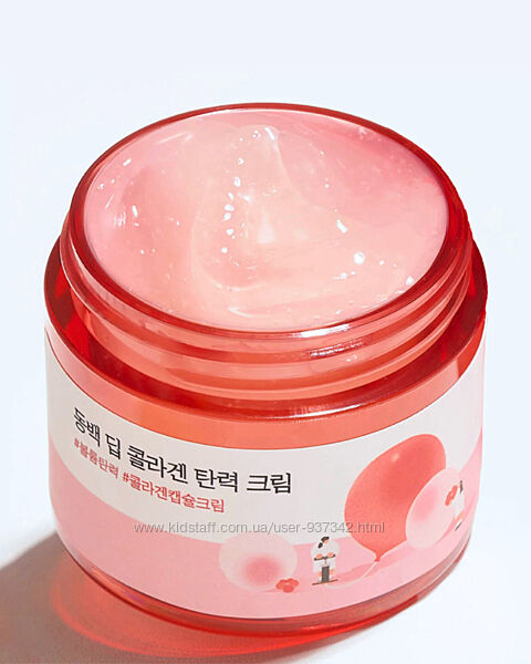 Round Lab Camellia Deep Collagen Firming Cream Колагеновий ліфтинг-крем