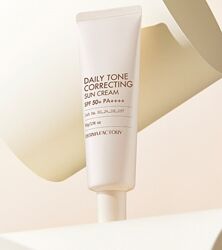 Корректирующий солнцезащитный крем Derma Factory Daily Tone Correcting Sun 