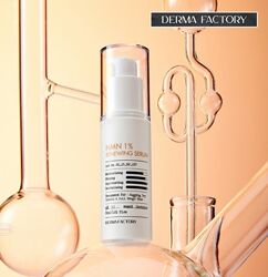 Обновляющая антиоксидантная сыворотка с 1 NMN DERMA FACTORY NMN 1 Renewin