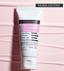 Успокаивающий и себорегулирующий крем Niacinamide 10 Calamine Cream, 30мл