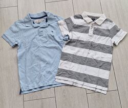 Поло H&M. блакитна