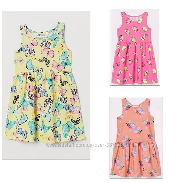 Сукня, плаття, сарафан h&m.