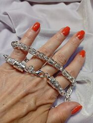 Распродажа остатков Цепочка византийское плетение 925