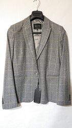 Женский теплый пиджак Massimo Dutti Массимо Дутти Eur44 XL-2XL 50-52 шерсть