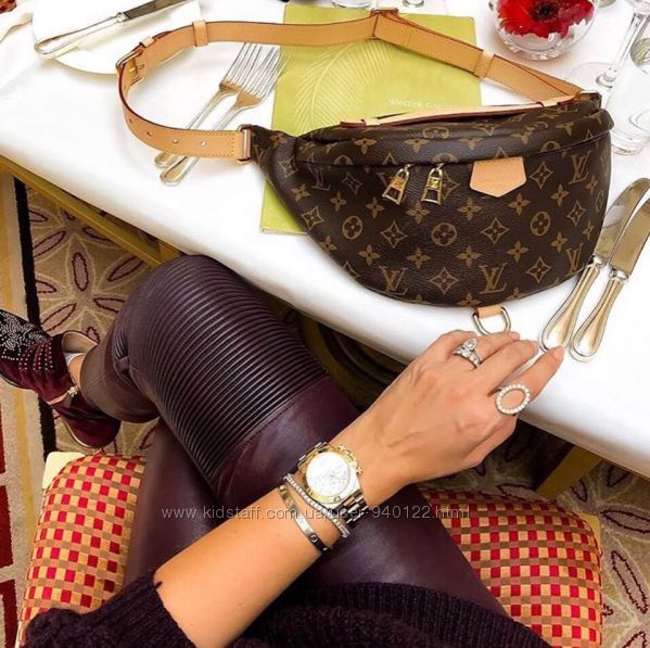 Сумка копия Louis Vuitton Metis. Лого, пыльник, карта