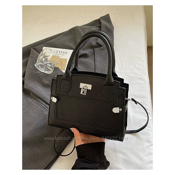 трендовая сумочка через плечо в стиле Гермес , кросс-боди 