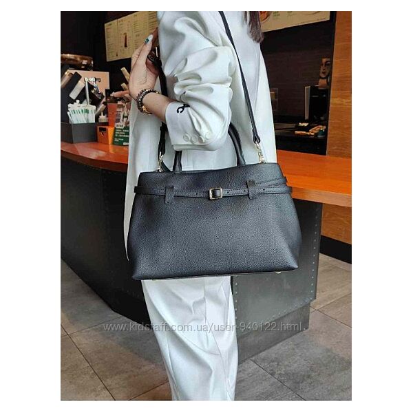 Сумка шкіряна жіноча середня Італійська Натуральная кожаная шоппер женская