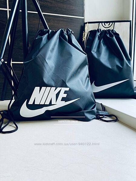 спортивная сумка-рюкзак для обуви сумка для обуви , фитнеса nike 