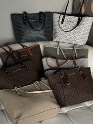 Сумка майкл корс женская шоппер вместительная сумка модная большая 