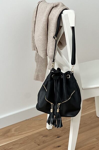 кожана сумка через плечо жіноча Італійська сумочка в натуральній шкірі 25