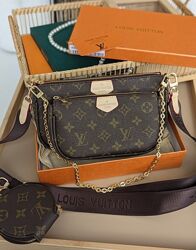 Мини сумка луи витон тройка , сумка через плечо Люкс Турция 