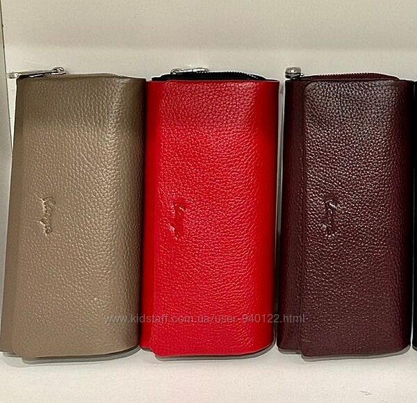 Кошелек женский кожаный большой стильний гаманець натуральна шкіра Karya