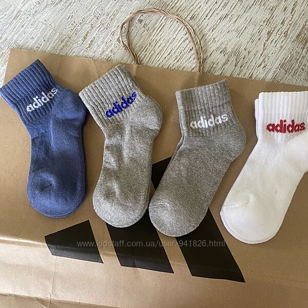 Носки Adidas набор р 31/33