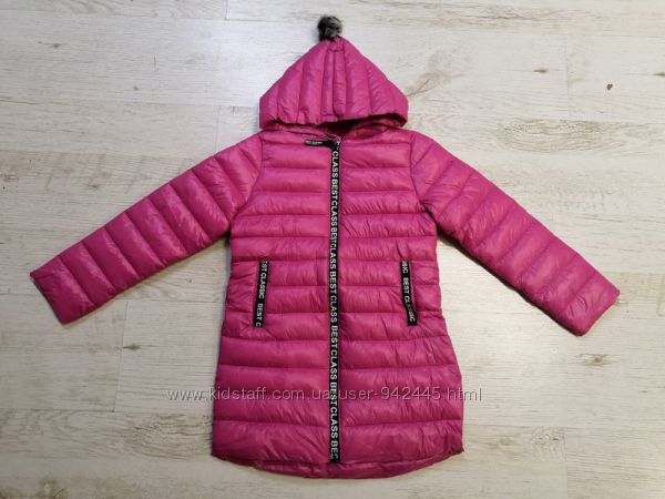 Куртки демисезонные для девочек от Glo-Story, Венгрия, 4-7 лет