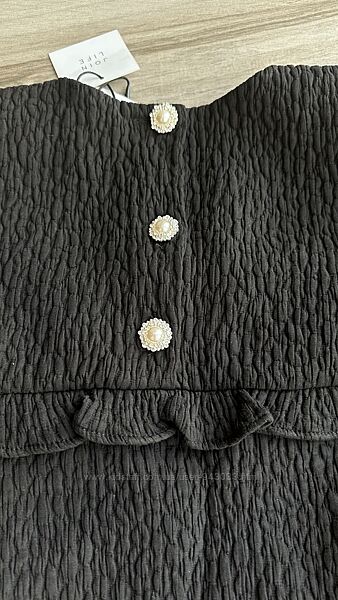 Новая жаккардовая футболка Zara, размер ХS