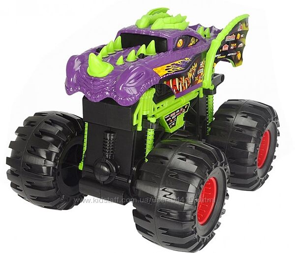 Машинка Dickie Toys Трак - Монстр дракон 38.5 см 3757001