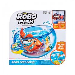 7126 Интерактивный игровой набор Robo Alive - Роборыбка в аквариуме