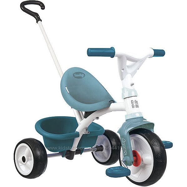 Детский велосипед 2 в 1 Smoby Toys Би Муви металлический 740331, 740332