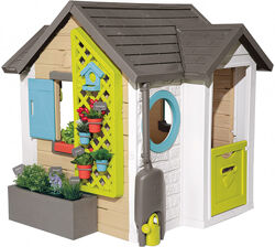 Дом Smoby Toys Садовый с кашпо и кормушкой 810405