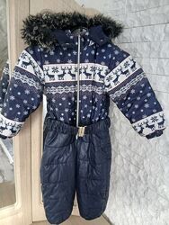 Дитячий теплий комбінезон 