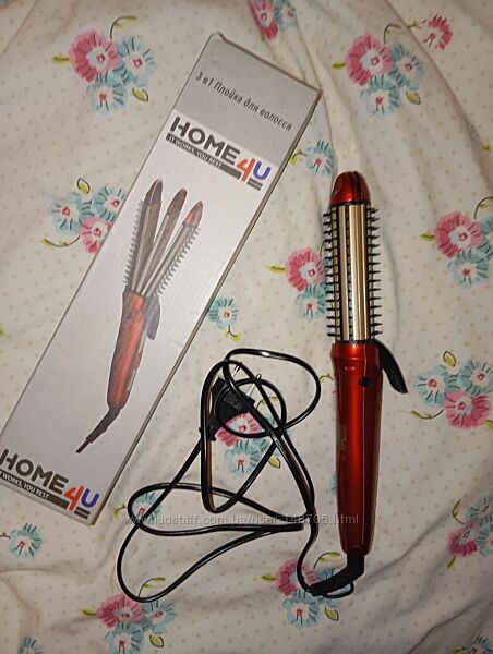 Плойка нова, з гофре