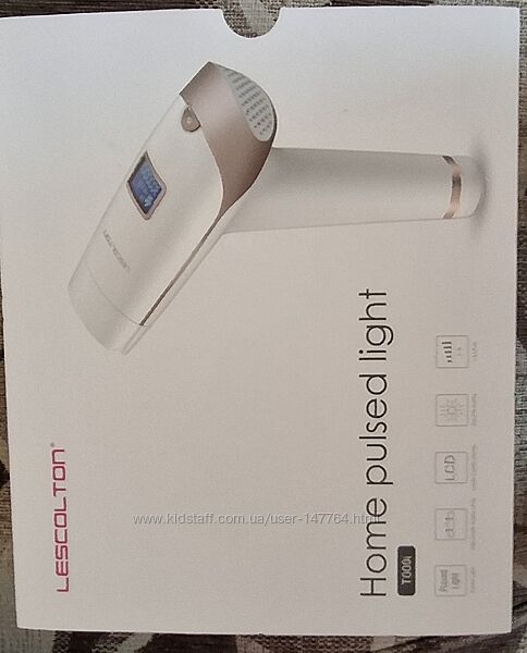 Фотоэпилятор lescolton