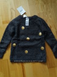 Джемпер светр кофта Palomino пухнастий з паєтками