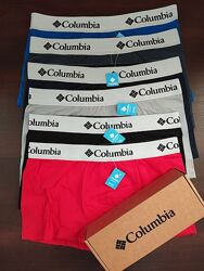 Чоловічі труси боксери Columbia, 6 шт