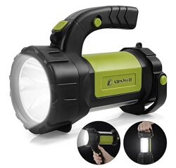 Кемпінговий ліхтар AlpsWolf, перезаряджуваний, прожектор зі світлодіодним л