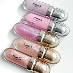 Блиск для губ KIKO milano 3D Hydra Lipgloss