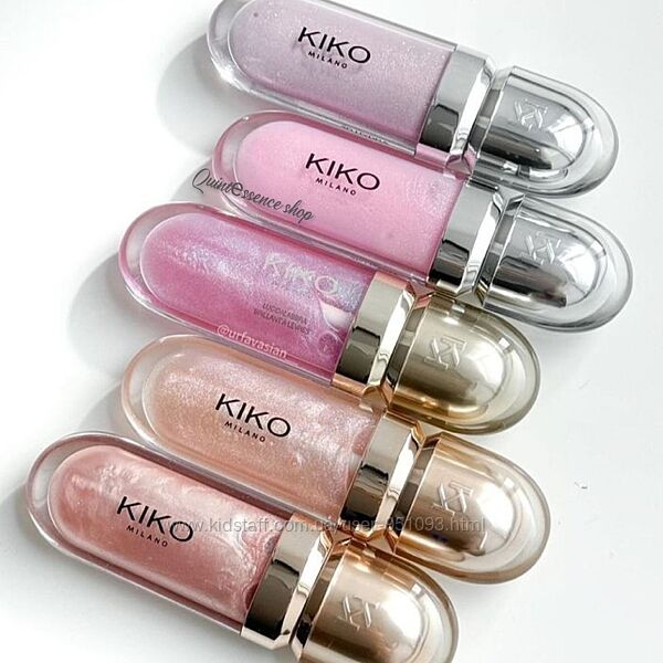Блиск для губ KIKO milano 3D Hydra Lipgloss