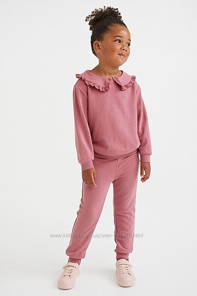 Легенький комплект костюм для дівчинки від H&M 